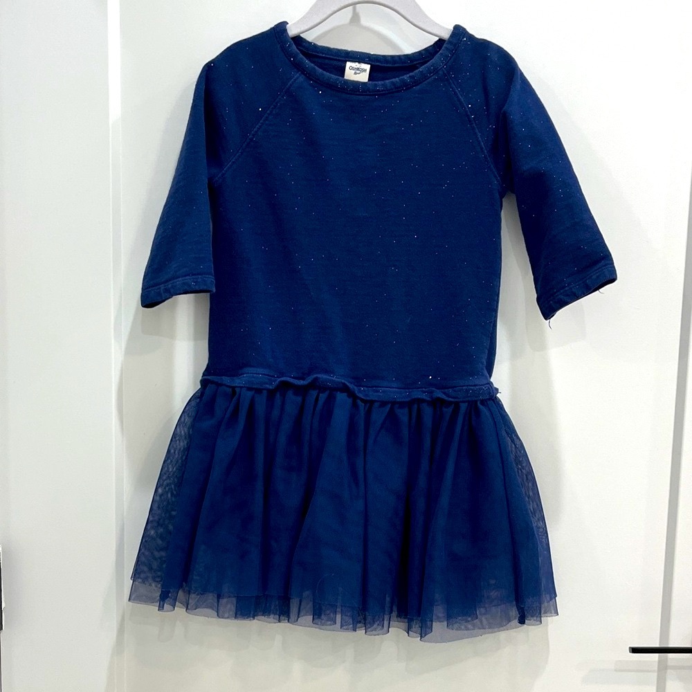 OshKosh B'gosh Sparkling Navy Dress